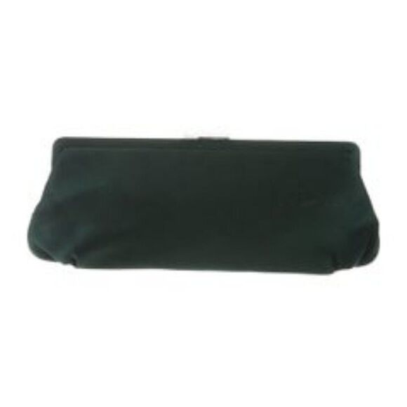 Tiffany & Co. Holly Satin Clutch - Green - EUC - Picture 7 of 16